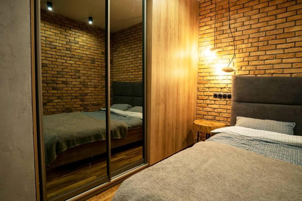 Loft Studio Near Smart Plaza Polytech, Center Kiev Exterior foto