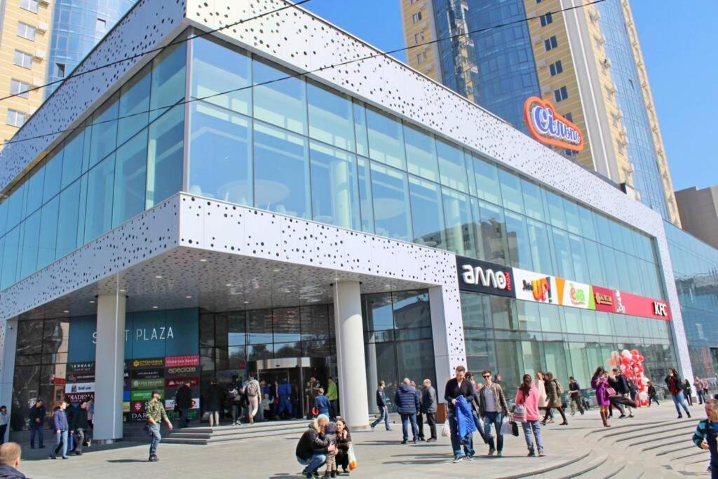 Loft Studio Near Smart Plaza Polytech, Center Kiev Exterior foto