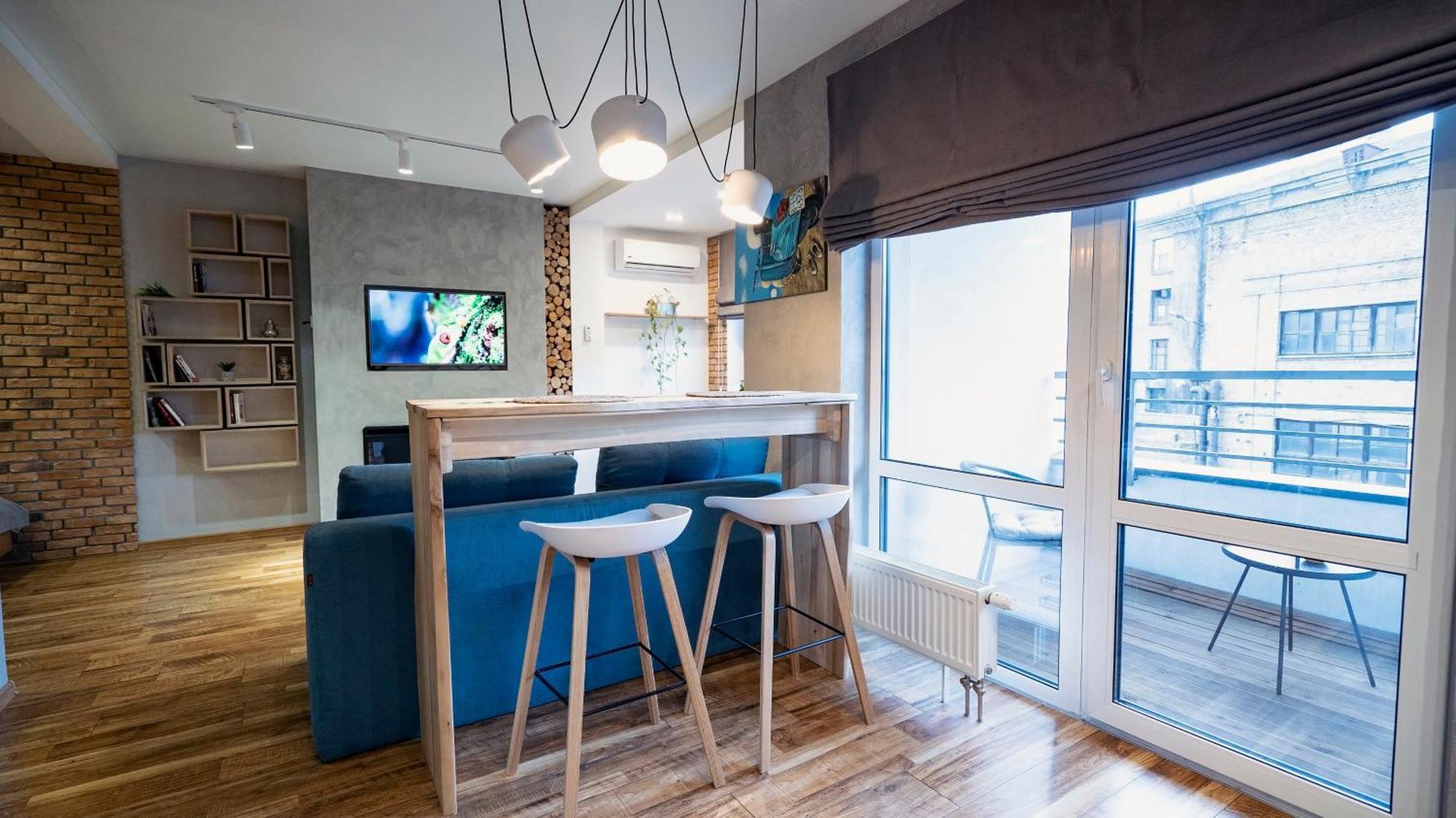 Loft Studio Near Smart Plaza Polytech, Center Kiev Exterior foto