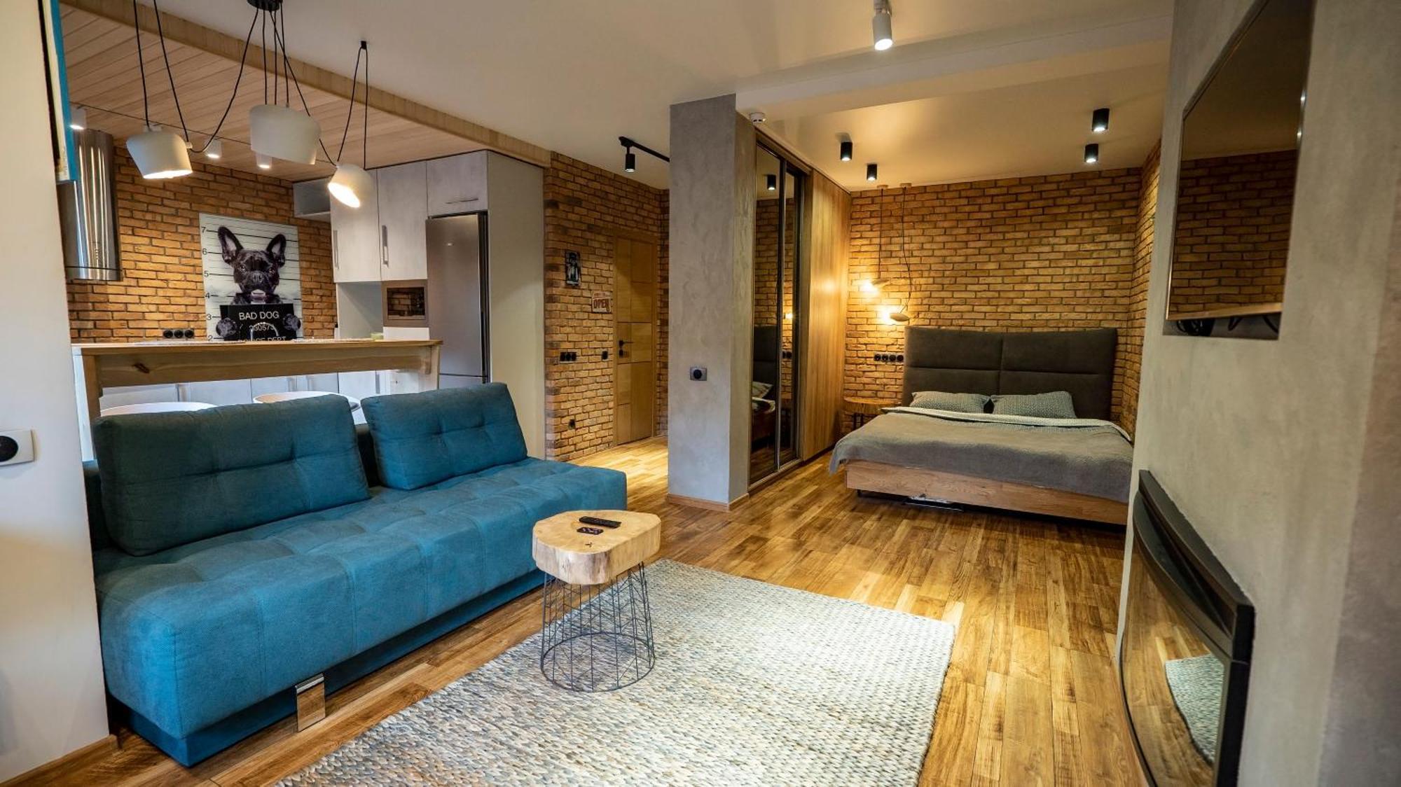 Loft Studio Near Smart Plaza Polytech, Center Kiev Exterior foto